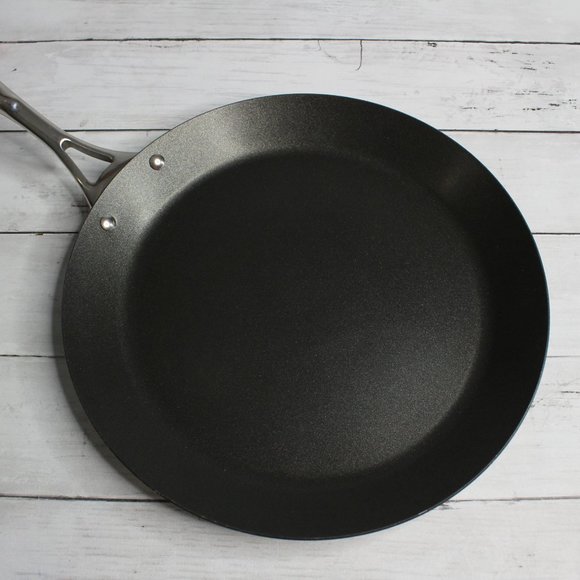 Tupperware Chef Series Non Stick 12" Grill Pan Stainless Steel Griddle - Picture 5 of 6